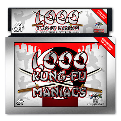 1,000 Kung-Fu Maniacs [Budget C64 Disk]