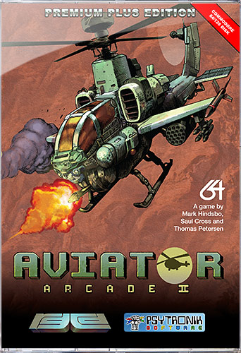 Aviator Arcade II [Premium+ C64 Disk] - Click Image to Close