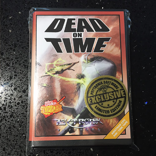 Dead On Time LIMITED CLAMSHELL EDITION [Amstrad CPC Tape]
