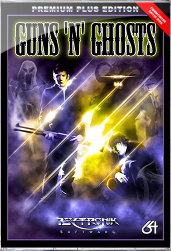 Guns 'N' Ghosts [Premium+ C64 Disk] - Click Image to Close