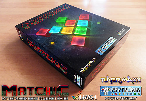 Matchic Collector's Edition [Amiga Disk]