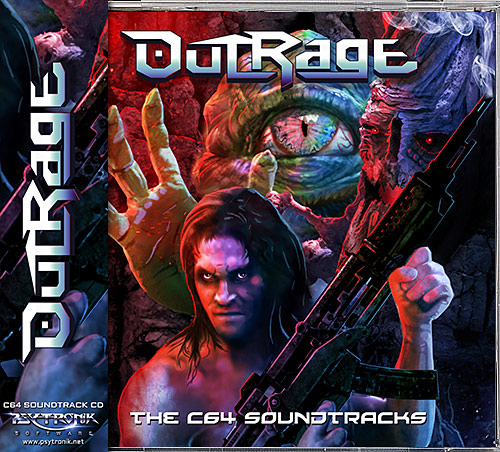 Outrage (C64 Soundtrack CD) - Click Image to Close