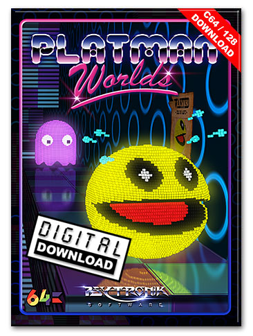 Platman Worlds (Digital Download) [C64]
