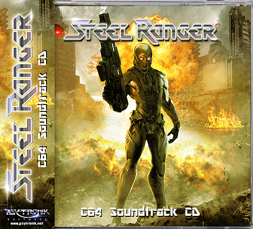 Steel Ranger (C64 Soundtrack CD) - Click Image to Close