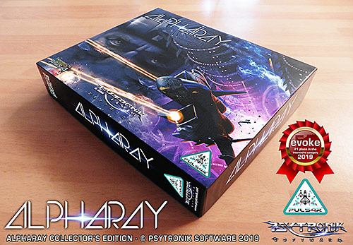Alpharay Collector's Edition [Expanded C16/+4] - Click Image to Close
