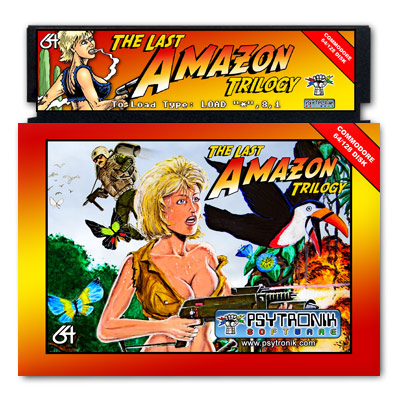 The Last Amazon Trilogy [Budget C64 Disk]