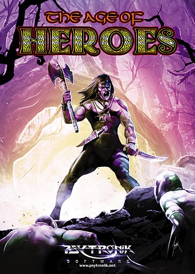 The Age of Heroes (A3 Hypergloss Poster)