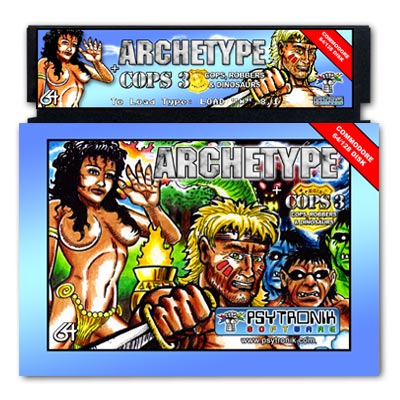 Archetype & Cops III [Budget C64 Disk] - Click Image to Close
