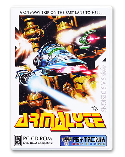 Armalyte (PC CD-ROM)