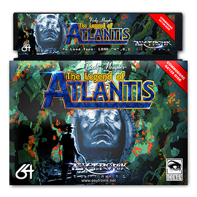 Legend Of Atlantis [Budget C64 Disk]