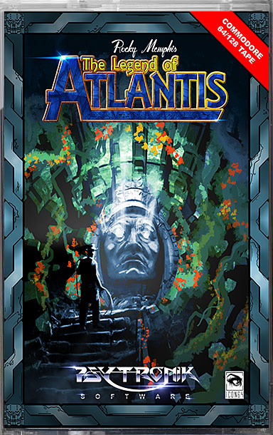 Legend Of Atlantis [C64 Tape]