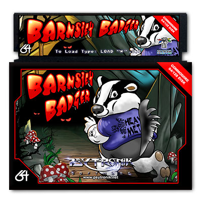 Barnsley Badger [Budget C64 Disk]