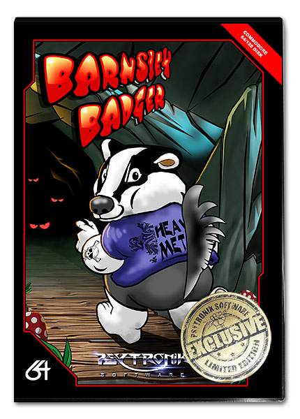 Barnsley Badger [Classic Folder C64 Disk Edition] LIMITED STOCK!