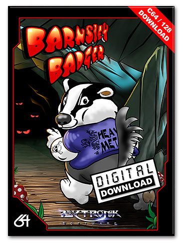 Barnsley Badger (Digital Download) [C64] - Click Image to Close