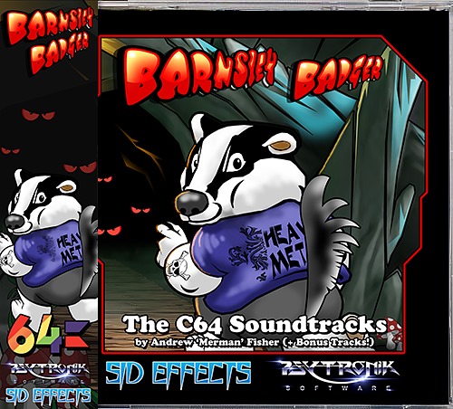 Barnsley Badger (C64 Soundtrack CD)