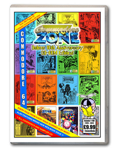 Commodore Zone - 10th Anniversary CD-ROM