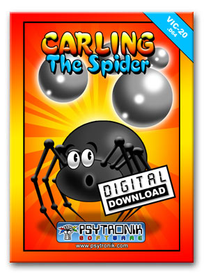 Carling the Spider (*FREE DOWNLOAD*) [VIC-20] - Click Image to Close