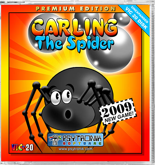 Carling the Spider [Premium VIC-20 Disk Edition]