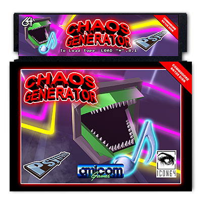 Chaos Generator [Budget C64 disk]
