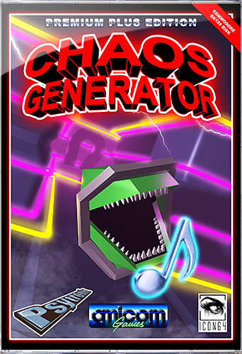 Chaos Generator [Premium+ C64 Disk] - Click Image to Close
