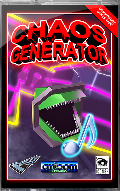 Chaos Generator [Standard C64 tape]