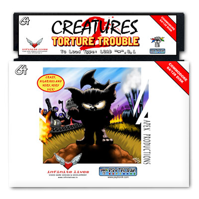 Creatures 2 [Budget C64 Disk] - Click Image to Close