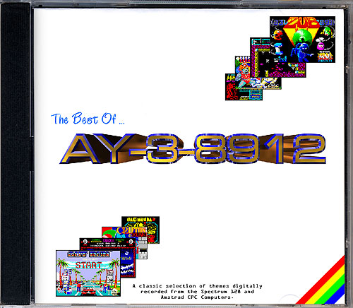 The Best Of AY-3-8912 + AY Podcast CD [2CD Set]