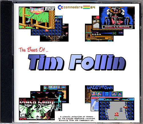 The Best Of Tim Follin + Tim Follin Podcast CD [2CD Set]