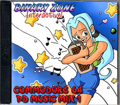 Binary Zone PD Music Mix 1 [2CD Set]