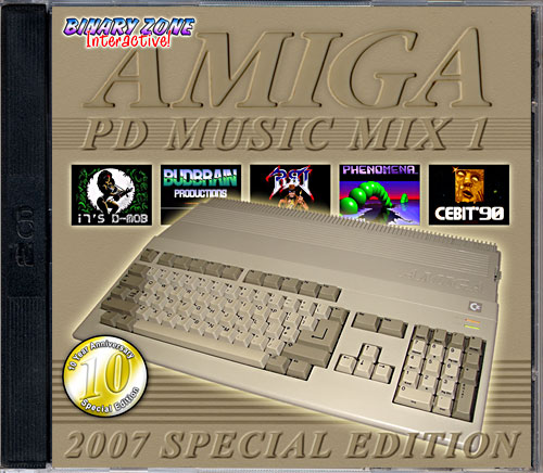 Amiga PD Music Mix 1 - 10th Anniversary [2CD Set]
