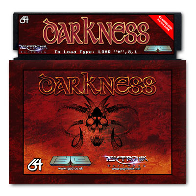 Darkness [Budget C64 Disk]