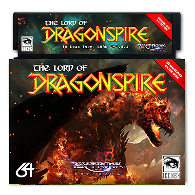 Lord Of Dragonspire [Budget C64 disk]