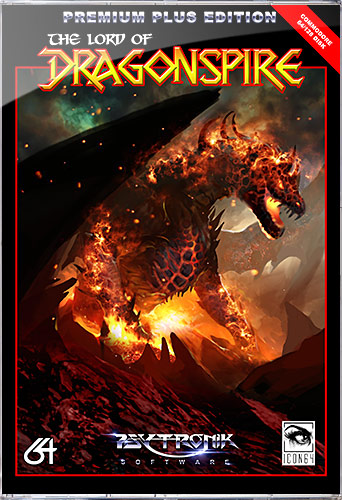 Lord Of Dragonspire [Premium+ C64 disk]