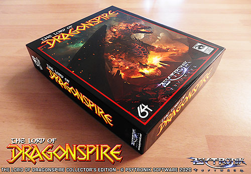 Lord Of Dragonspire Collector's Box [C64 Disk]