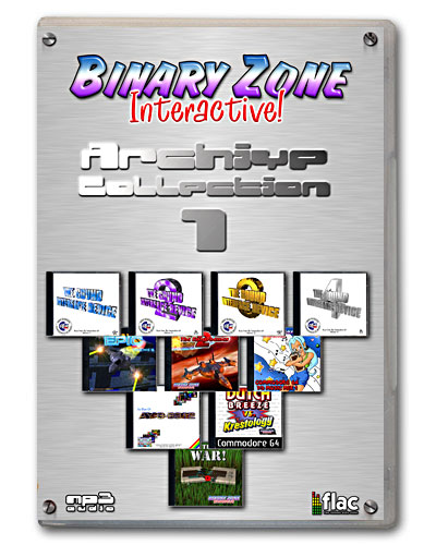 Binary Zone Archive Collection 1 (DVD-ROM)