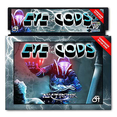 Eye of the Gods [Budget C64 Disk] - Click Image to Close