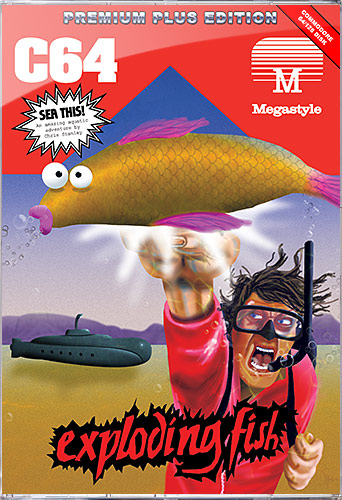 Exploding Fish [Premium+ C64 Disk] - Click Image to Close