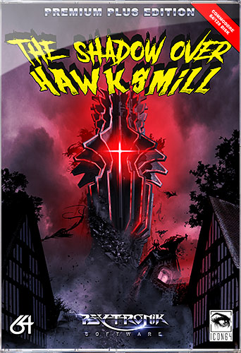 Shadow Over Hawksmill [Premium+ C64 Disk]