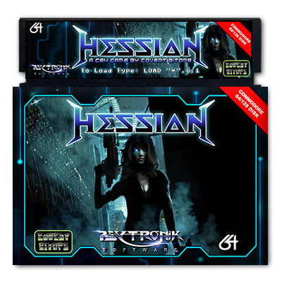 Hessian [Budget C64 Disk]