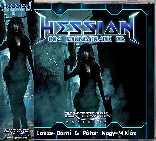 Hessian (C64 Soundtrack CD)