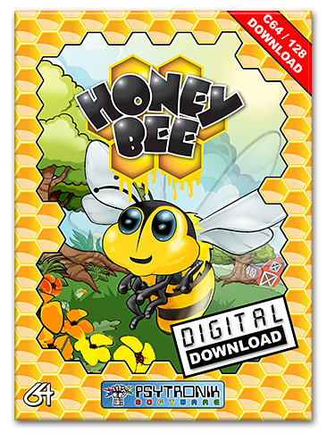 Honey Bee (*FREE DOWNLOAD*) [C64]