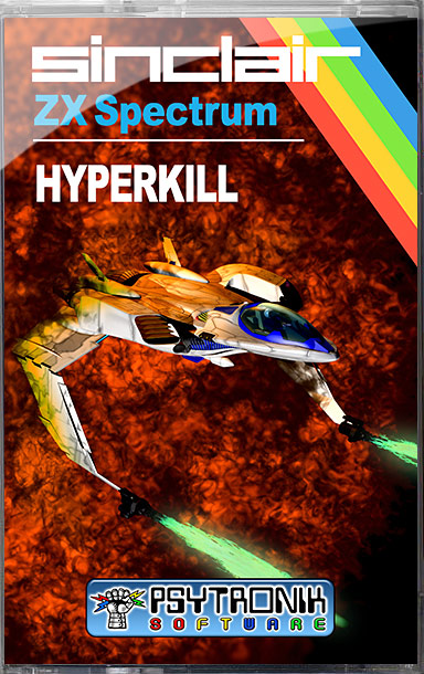 Hyperkill [ZX Spectrum Tape]