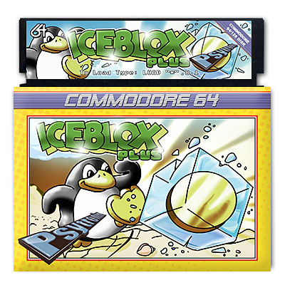 Iceblox Plus [Budget C64 Disk] - Click Image to Close