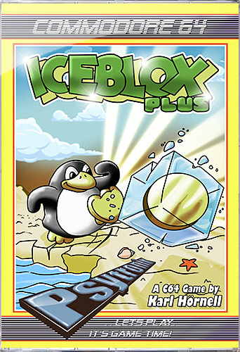 Iceblox Plus [Premium+ C64 Disk]