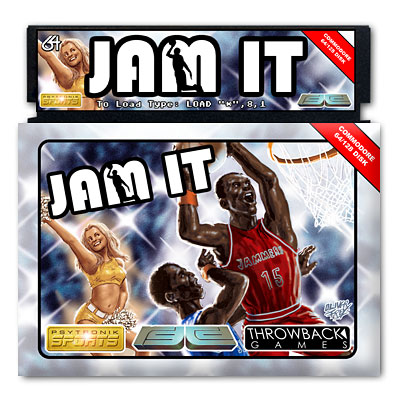 Jam It [Budget C64 Disk]