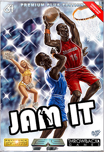 Jam It [Premium+ C64 Disk] - Click Image to Close