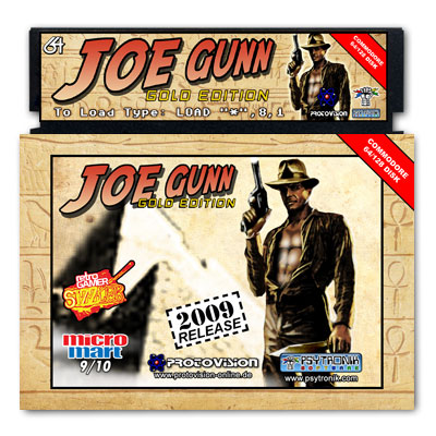 Joe Gunn - Gold Edition [Budget C64 Disk]