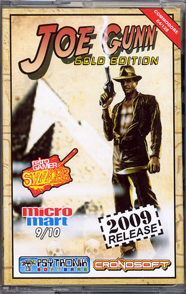 Joe Gunn (Gold Edition) [C64 Tape]