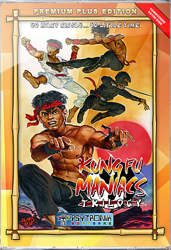 Kung-Fu Maniacs Trilogy [Premium+ C64 Disk]