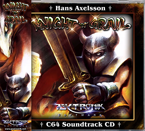 Knight 'n' Grail (C64 Soundtrack CD)
